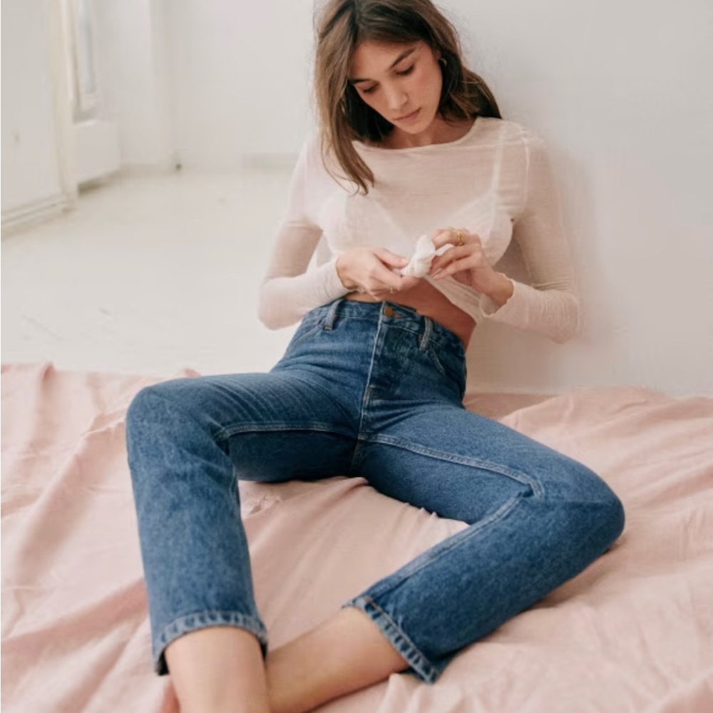 Sezane Brut Sexy Jeans
